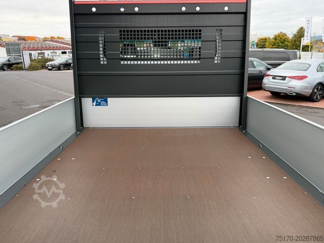 Pick-up van MERCEDES-BENZ Sprinter 319 CDI 3665 DoKa AHK Klima LED