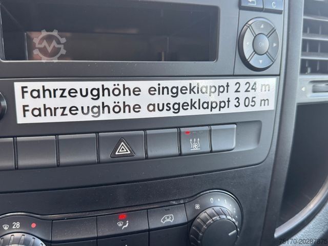 Panel van MERCEDES-BENZ Vito 111 CDI Tourer Begleitfahrzeug BF3+ / WVZ