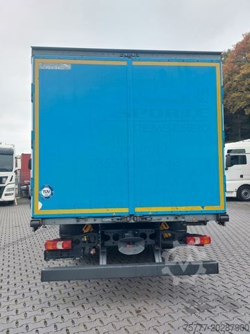 Flatbed truck with tarp MERCEDES-BENZ 2543 Antos- Edscha- Portal- TOP