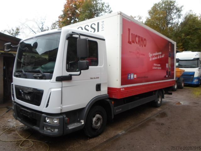 Box truck MAN TGL  12.220 / Koffer/LBW 3000 KG