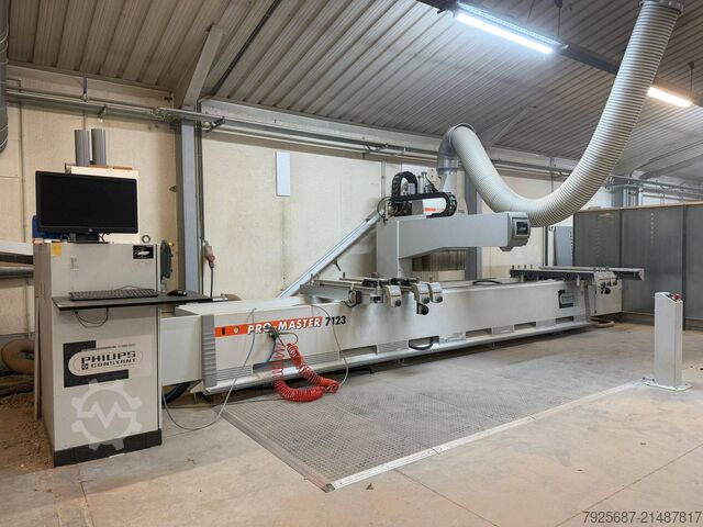 Bearbeitungszentrum HOLZ-HER PRO-MASTER 7123 K PRO 23