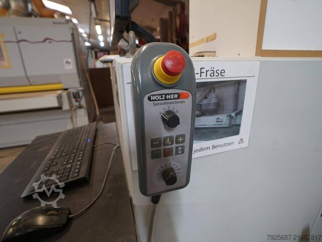 Bearbeitungszentrum HOLZ-HER PRO-MASTER 7123 K PRO 23