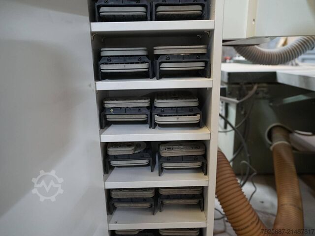 Bearbeitungszentrum HOLZ-HER PRO-MASTER 7123 K PRO 23