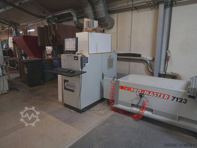 Bearbeitungszentrum HOLZ-HER PRO-MASTER 7123 K PRO 23
