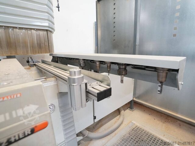 Bearbeitungszentrum HOLZ-HER PRO-MASTER 7123 K PRO 23