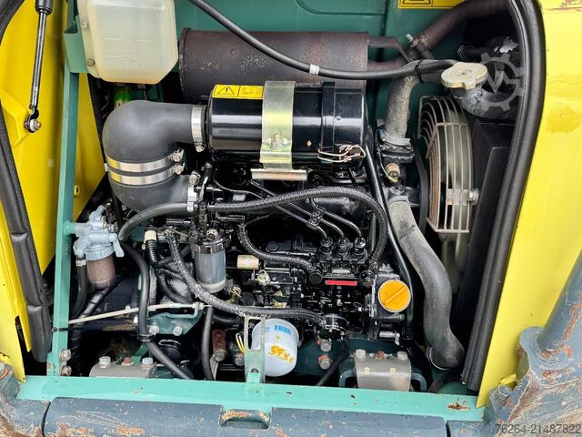 Minibagger Yanmar B25V snelwissel + 2 bakken