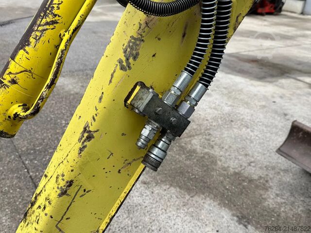 Minibagger Yanmar B25V snelwissel + 2 bakken