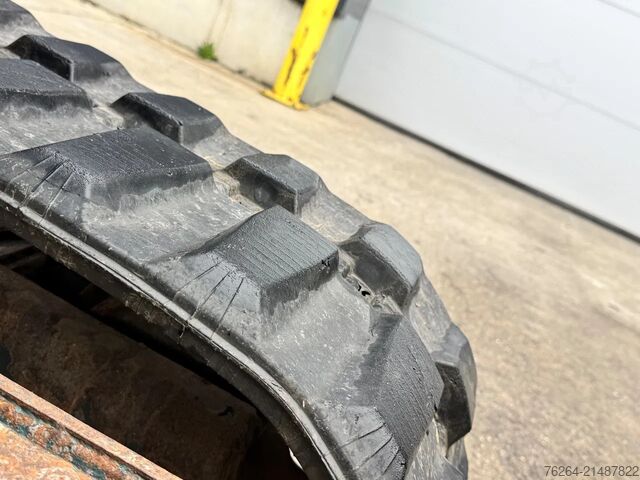 Minibagger Yanmar B25V snelwissel + 2 bakken