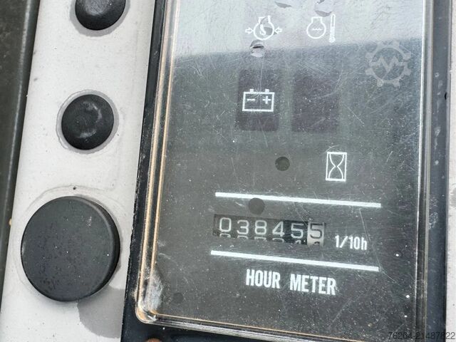 Minibagger Yanmar B25V snelwissel + 2 bakken