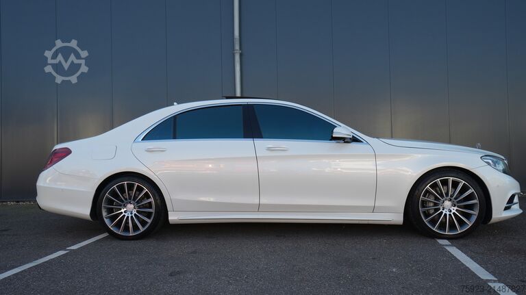 Personenbeförderung Mercedes-Benz S500 L AMG