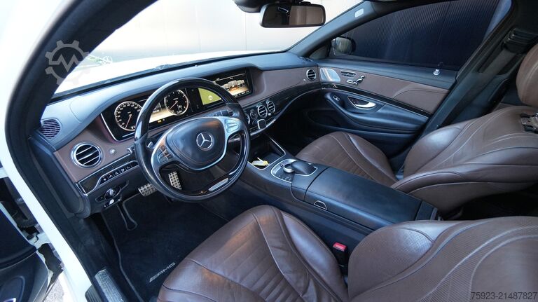Personenbeförderung Mercedes-Benz S500 L AMG