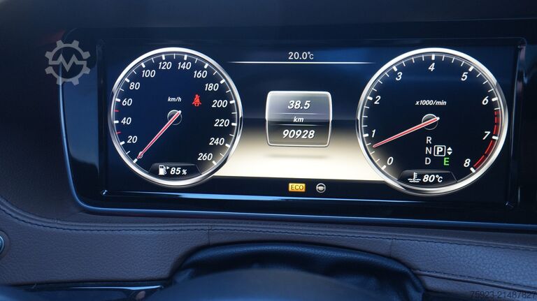 Personenbeförderung Mercedes-Benz S500 L AMG