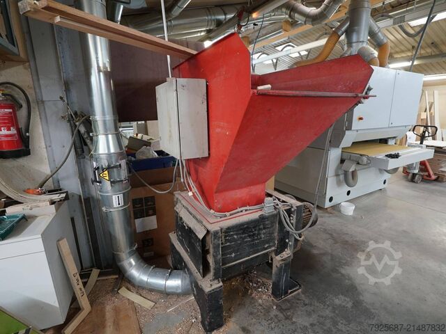 Holzzerkleinerer Untha RS30 4S Zerhacker