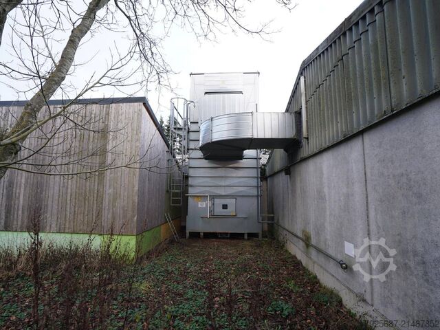 Stationäre Absauganlage Schuko EcoVar 04 SBG - 160 - 2030 / 20 / 150 BD