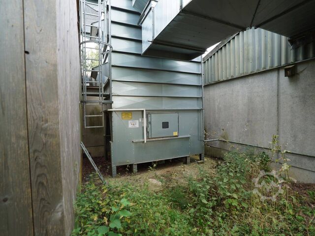 Stationäre Absauganlage Schuko EcoVar 04 SBG - 160 - 2030 / 20 / 150 BD