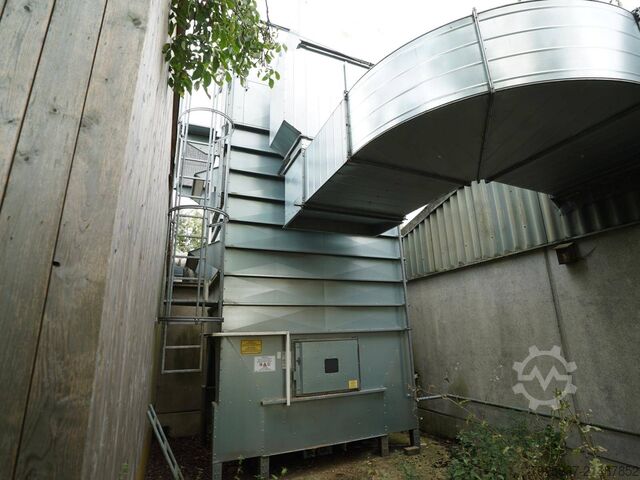 Stationäre Absauganlage Schuko EcoVar 04 SBG - 160 - 2030 / 20 / 150 BD