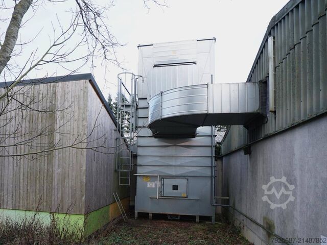 Stationäre Absauganlage Schuko EcoVar 04 SBG - 160 - 2030 / 20 / 150 BD