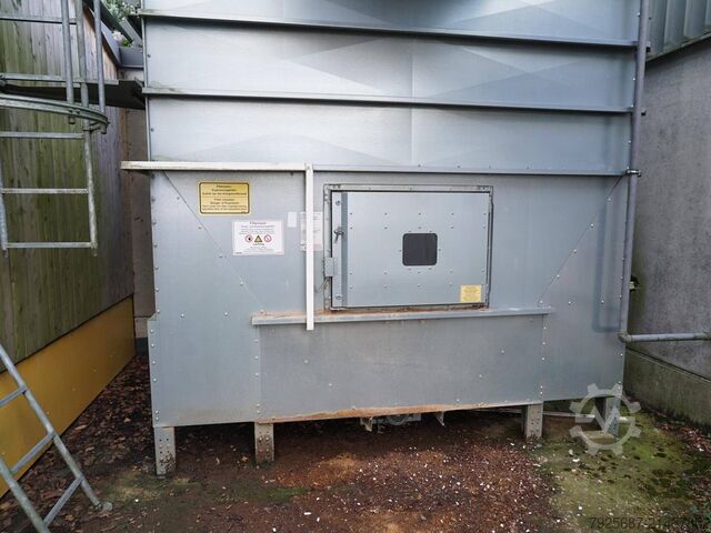 Stationäre Absauganlage Schuko EcoVar 04 SBG - 160 - 2030 / 20 / 150 BD