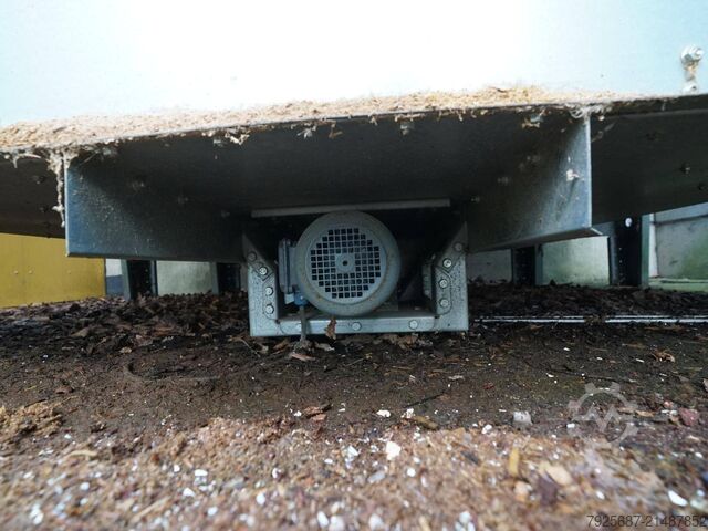 Stationäre Absauganlage Schuko EcoVar 04 SBG - 160 - 2030 / 20 / 150 BD