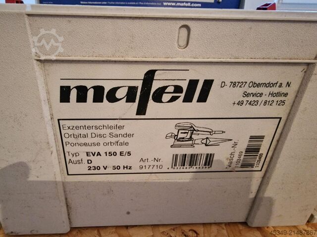 Exzenterschleifer Mafell EVA 150 e/5
