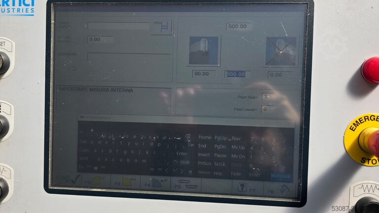 Doppelgehrungssäge Pertici 550TSE Pertici 550TSE