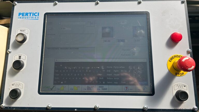 Doppelgehrungssäge Pertici 550TSE Pertici 550TSE