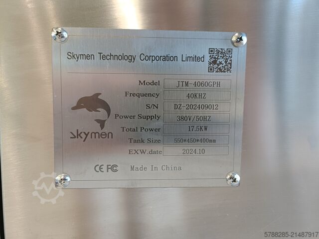 Ultraschallreinigungsanlage Skymen JTM‑4060GDH