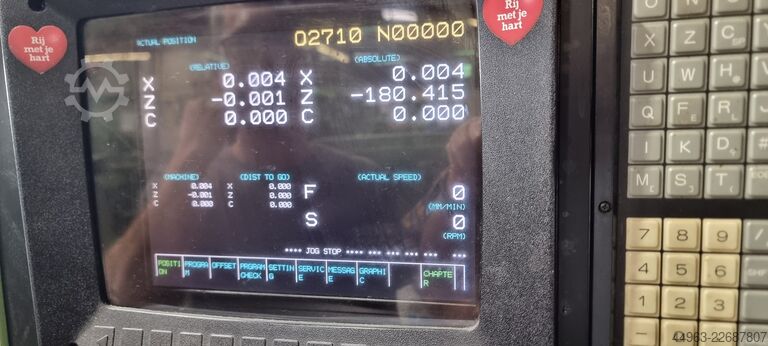 CNC lathes MONFORTS RNC 4