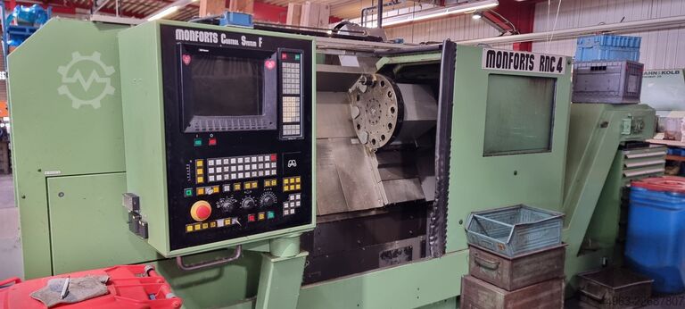 CNC lathes MONFORTS RNC 4