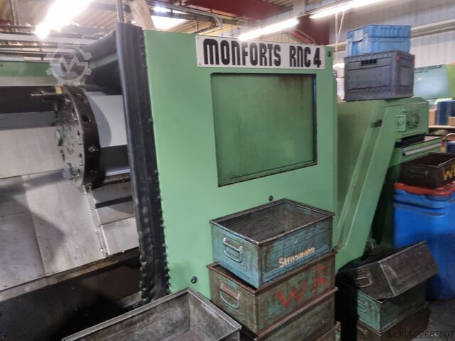 CNC lathes MONFORTS RNC 4
