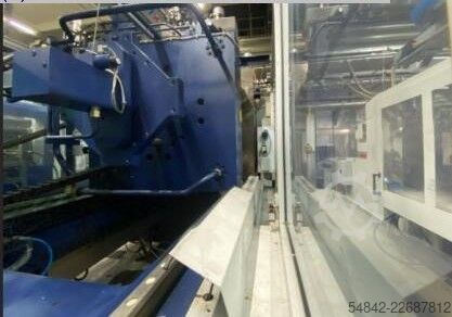 Injection molding machine KraussMaffei KM 420-1900 55 CZ