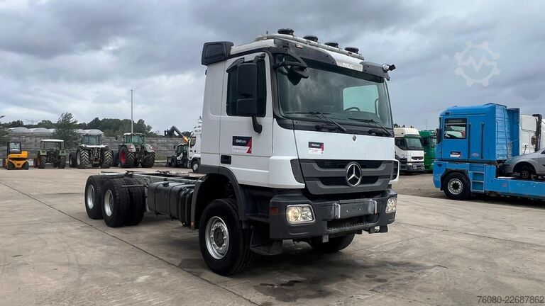 Chassis cab Mercedes-Benz Actros 2641 (16.000 KM ORIGINAL !!! / MP3 / CAM...
