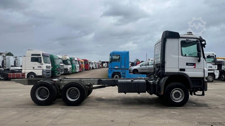 Chassis cab Mercedes-Benz Actros 2641 (16.000 KM ORIGINAL !!! / MP3 / CAM...