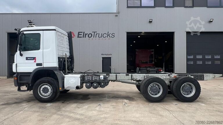 Chassis cab Mercedes-Benz Actros 2641 (16.000 KM ORIGINAL !!! / MP3 / CAM...