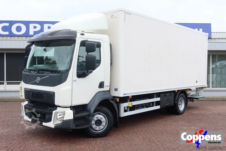 Box body Volvo FL 240 Bakwagen + DHollandia 1500 kg