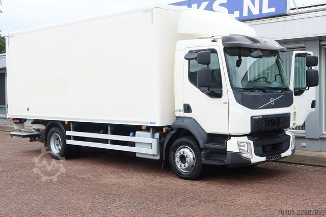Box body Volvo FL 240 Bakwagen + DHollandia 1500 kg