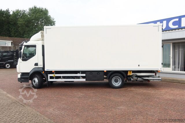 Box body Volvo FL 240 Bakwagen + DHollandia 1500 kg