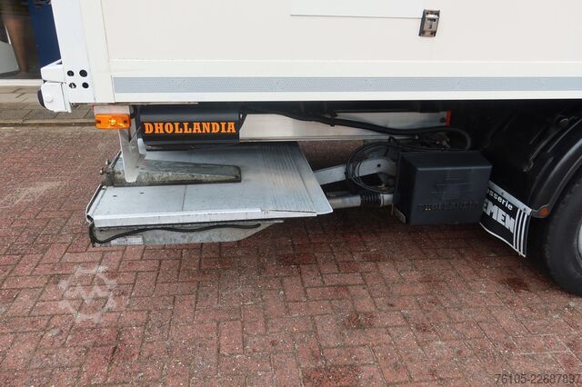 Box body Volvo FL 240 Bakwagen + DHollandia 1500 kg