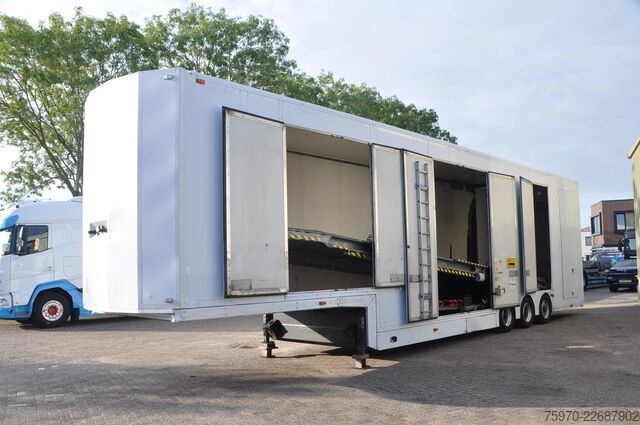 Car carrier van Kässbohrer SP 9-16 CVT CAR CARRIER / 3x BPW / LIER