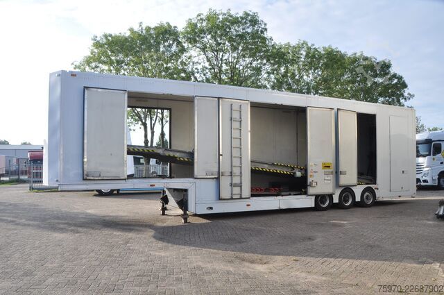Car carrier van Kässbohrer SP 9-16 CVT CAR CARRIER / 3x BPW / LIER