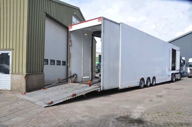 Car carrier van Kässbohrer SP 9-16 CVT CAR CARRIER / 3x BPW / LIER