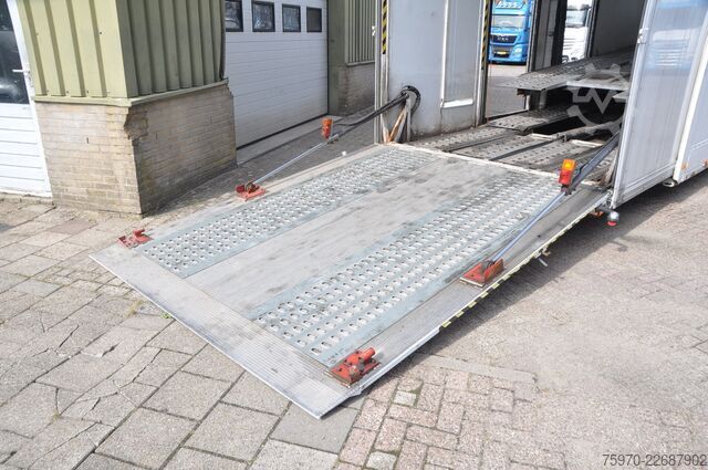 Car carrier van Kässbohrer SP 9-16 CVT CAR CARRIER / 3x BPW / LIER