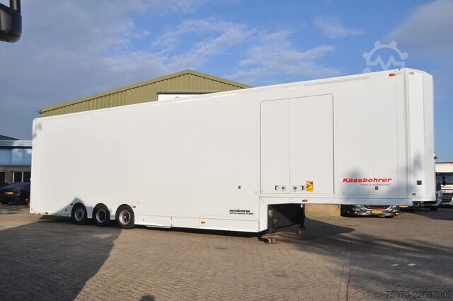 Car carrier van Kässbohrer SP 9-16 CVT CAR CARRIER / 3x BPW / LIER