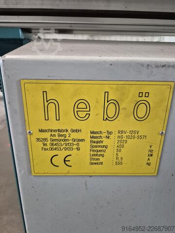 Geländer-Bohrmaschine hebö RBV-12SV
