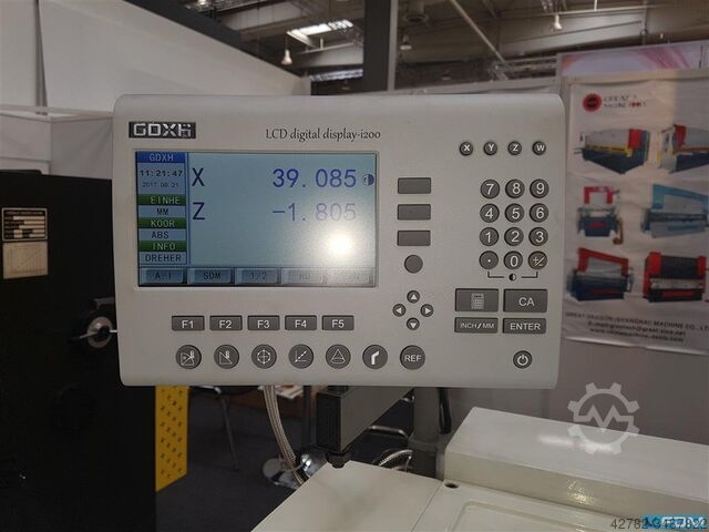 Center Lathe SALTEC SL6240x1000