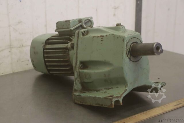 Gear motor 0.55 kW 40 rpm VEM ZG2 BMRE 71 K 4