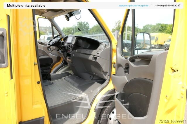 Box van iveco Daily 35 S11 C30C ELEKTRO COC Umbau 08/2021 Firma Orten Electric Trucks Umbau