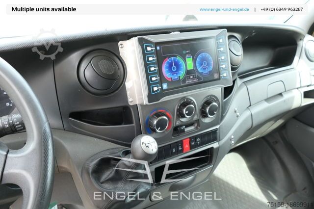 Box van iveco Daily 35 S11 C30C ELEKTRO COC Umbau 08/2021 Firma Orten Electric Trucks Umbau