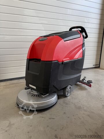 Scrubber drier SCHORR Akku Scheuersaugmaschine RR850FS 500W