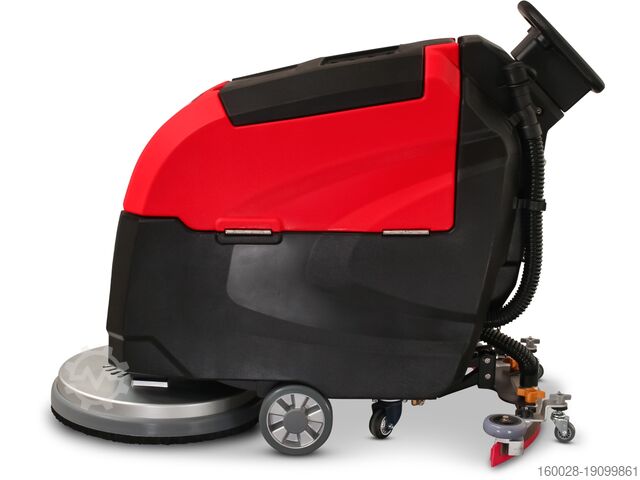 Scrubber drier SCHORR Akku Scheuersaugmaschine RR850FS 500W